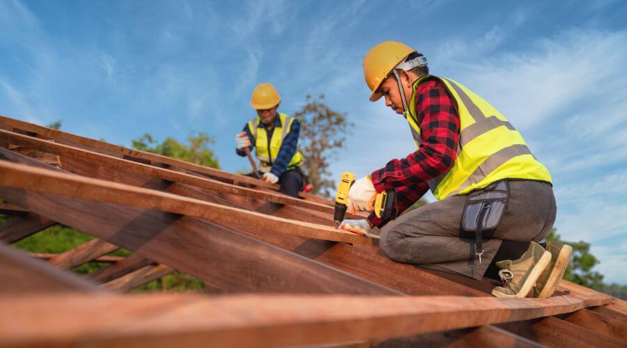 Professional Flat Roofing Installation services in Gordonville, TX